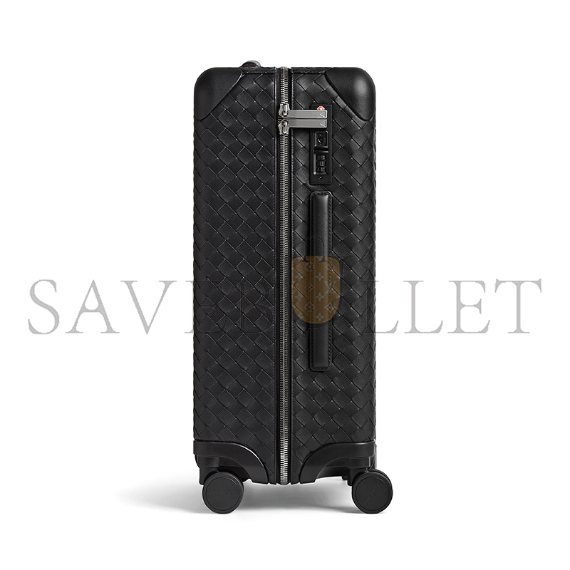 BOTTEGA VENETA ODYSSEY INTRECCIATO CABIN SUITCASE 851376V56Y18803 (55*35*21cm)